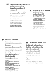 52 CAMBIATE I VOSTRI CUORI (Mc 1,15