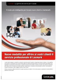 Nuove modalità per offrire ai vostri clienti il servizio