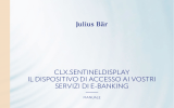 clx.sentineldisplay il dispositivo di accesso ai vostri