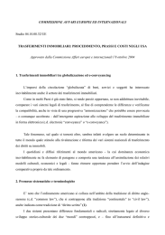 trasferimenti immobiliari procedimento prassi e costi negli usa