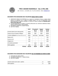 TIRO A SEGNO NAZIONALE – Sez. di Rho (MI)