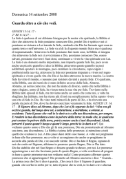 Guarda oltre a ciò che vedi - Chiesa Cristiana Evangelica Il Libro