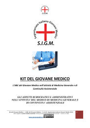 Il Kit del giovane Medico