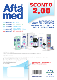 Buono sconto AFTAMED A4 c