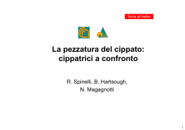 La pezzatura del cippato: cippatrici a confronto