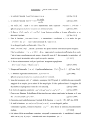 Goniometria - Quesiti esame di stato 1  sin2   cos2   6. Si dica se