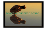 Dualismo mente e corpo.