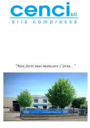 “Non farti mai mancare l `aria…”