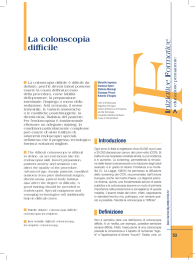 La colonscopia difficile