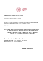 Documento PDF - Padua@Research - Università degli Studi di