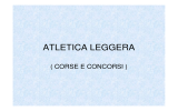 Dispense - Atletica Leggera
