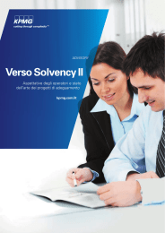 Verso Solvency II