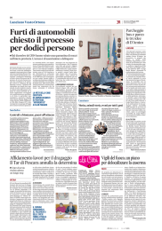 Furti di automobili chiesto il processo per dodici persone