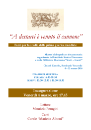 “A destarci è venuto il cannone”
