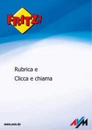 Rubrica e Clicca e chiama - MC-link