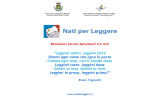 Nati per leggere - Comune di Campagnano di Roma