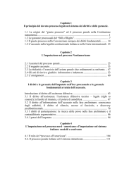 Capitolo 1 Il principio del dovuto processo legale nel sistema dei