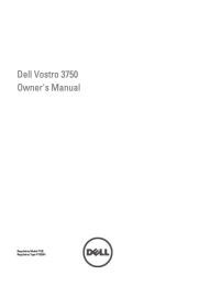 Dell Vostro 3750 Owner`s Manual