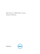 Dell Vostro V 3800 Slim-Tower Owner`s Manual