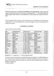 ATI 4 - delibera n. 20 del 29 aprile 2016