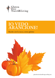 IO VEDO ARANCIONE! - Gluten Free Travel and Living
