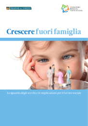 Crescere fuori famiglia