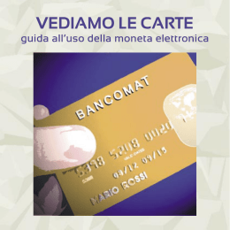 vediamo le carte vediamo le carte vediamo le carte