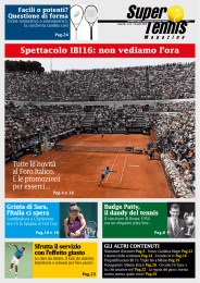 Spettacolo IBI16: non vediamo l`ora