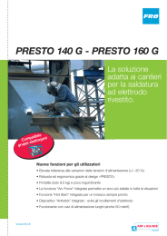 presto 140g - Saf-Fro