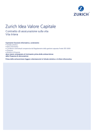 Zurich Idea Valore Capitale