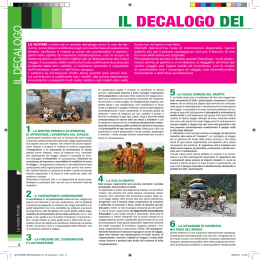 IL DECALOGO DEI VIAGGI AVVE - Viaggi Avventure nel Mondo