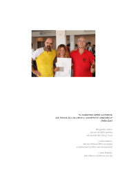 “IL MAESTRO APRE LA PORTA, MA TOCCA ALL`ALLIEVO IL
