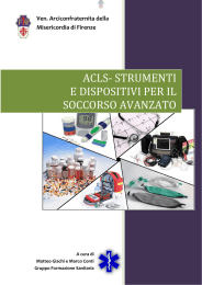 acls- strumenti e dispositivi per il soccorso avanzato