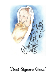 Vieni Signore Ges&ugrave; (Avvento) - Clarisse Sant` Agata Feltria