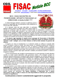 BCC a qualcuno fischiano le orecchie