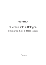 Consulta il libro on line - Associazione Succede solo a Bologna