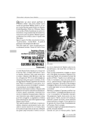 “pertini soldato” nella prima guerra mondiale