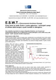 Cosa sono le onde d`urto e come agiscono. I principali campi di