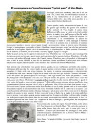 Immagine guida Van Gogh I primi passi