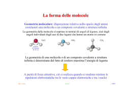 La forma delle molecole