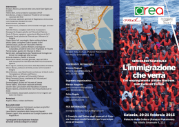 L`immigrazione che verr&agrave; - Diritto Penale Contemporaneo