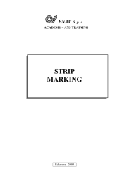strip marking - Esercitazioni di navigazione aerea