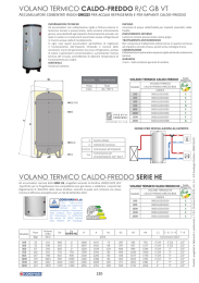 volano termico caldo-freddo r/c gb vt volano termico