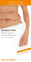 Deumavan® Intimo Igiene naturale e delicata della pelle per lei e
