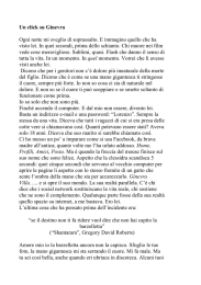 Un click su Ginevra, di Alessandra Buccini Pietrantonio