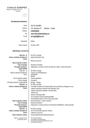 Scarica il CV - Silvia Gamba Educa