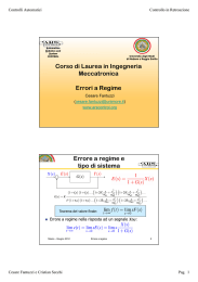 05 Errori a regime - Automazione@ingre