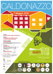 Programma DeGustibus ESE