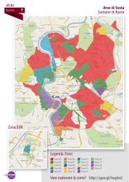 Scarica la mappa delle zone