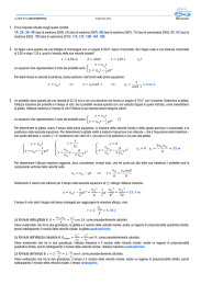 Soluzioni - Amo la matematica